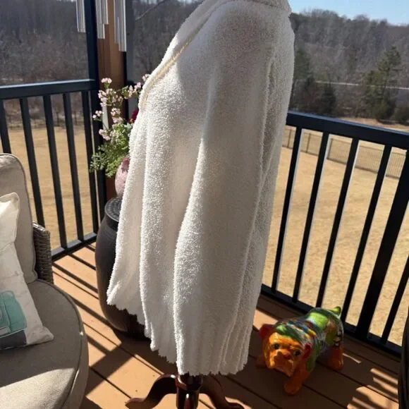 LILLY PULITZER " ZANI" FUZZY LONG CARDIGAN NWOT - Picture 3 of 6